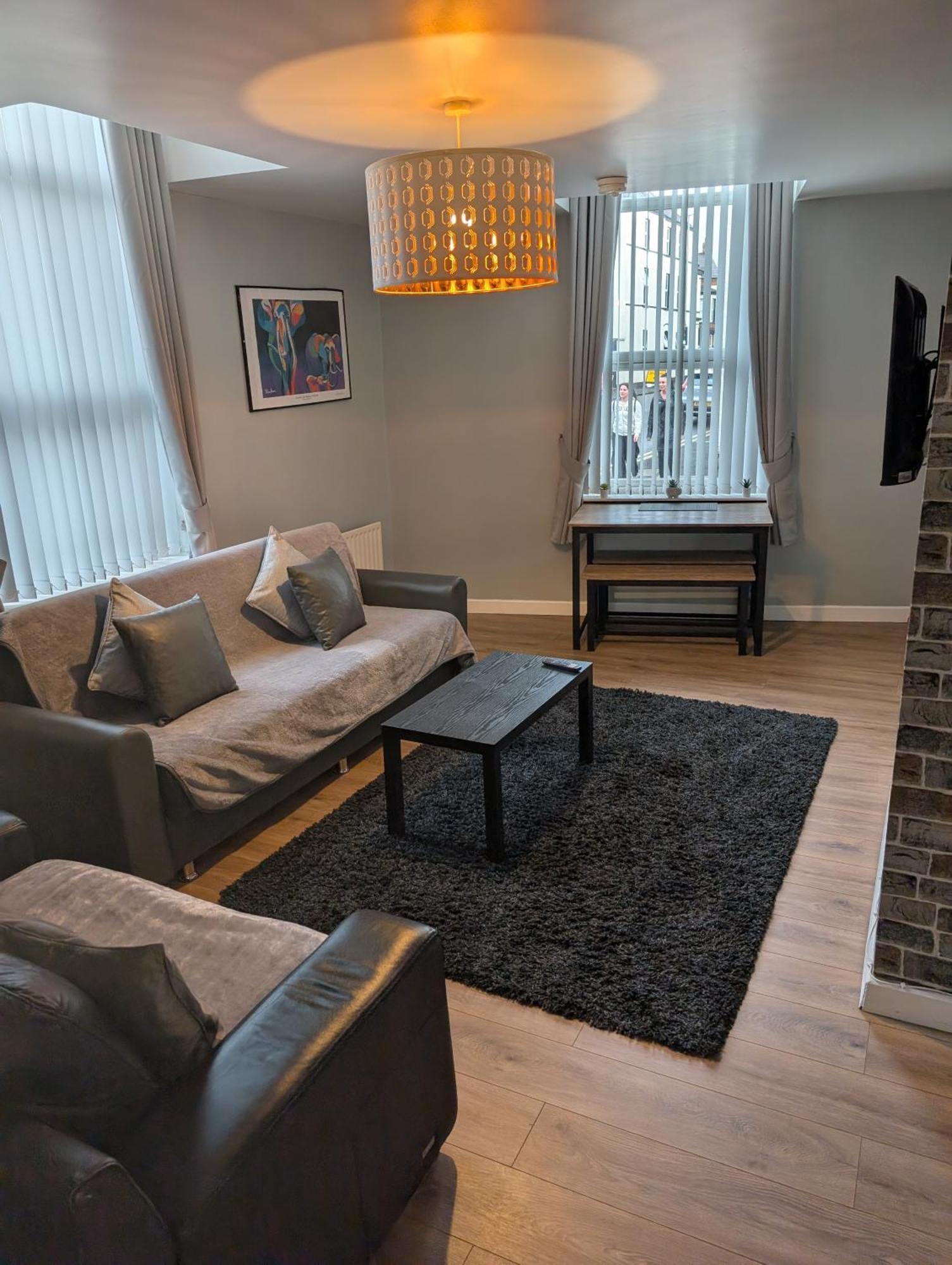 New Central Ground Floor Apartment Portadown Buitenkant foto